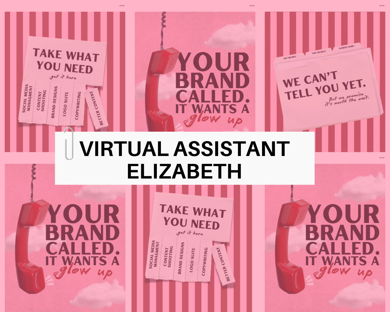 Virtual Assistant Elizabeth